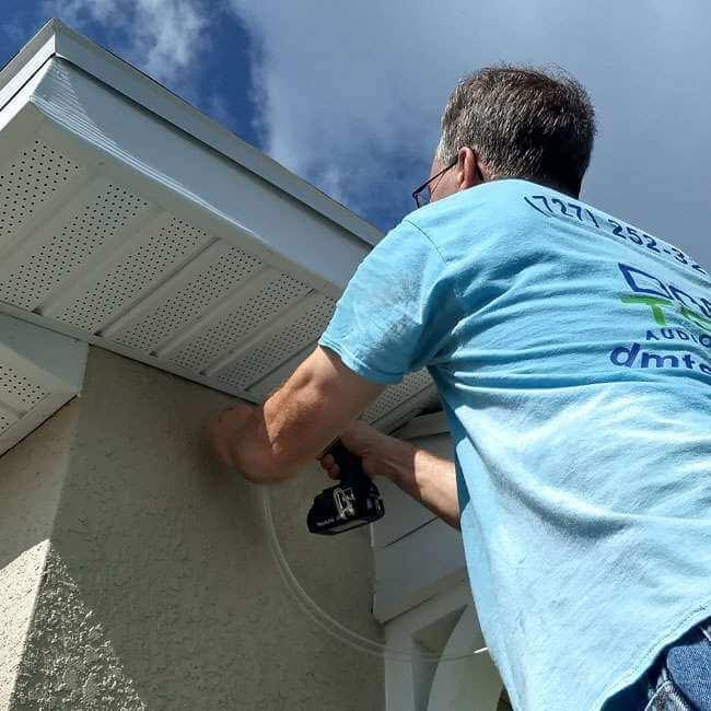 BayouTV Secure installation work